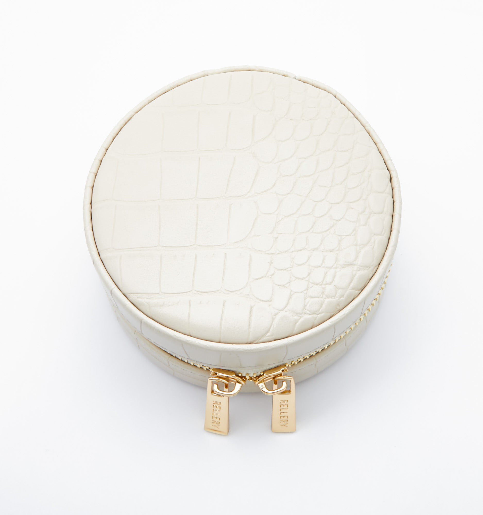 Weekender Jewelry Case Pearl White
