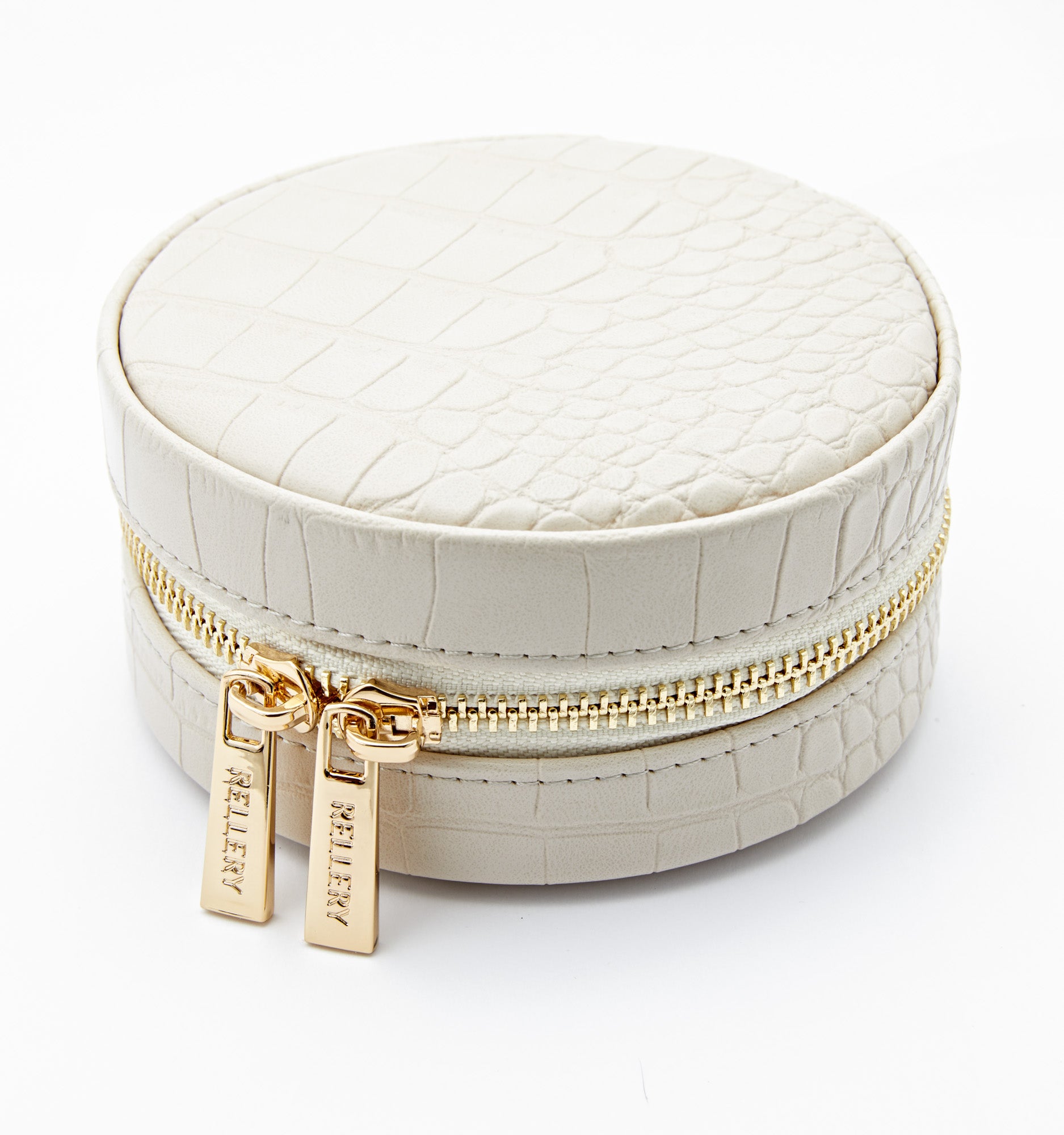 Weekender Jewelry Case Pearl White