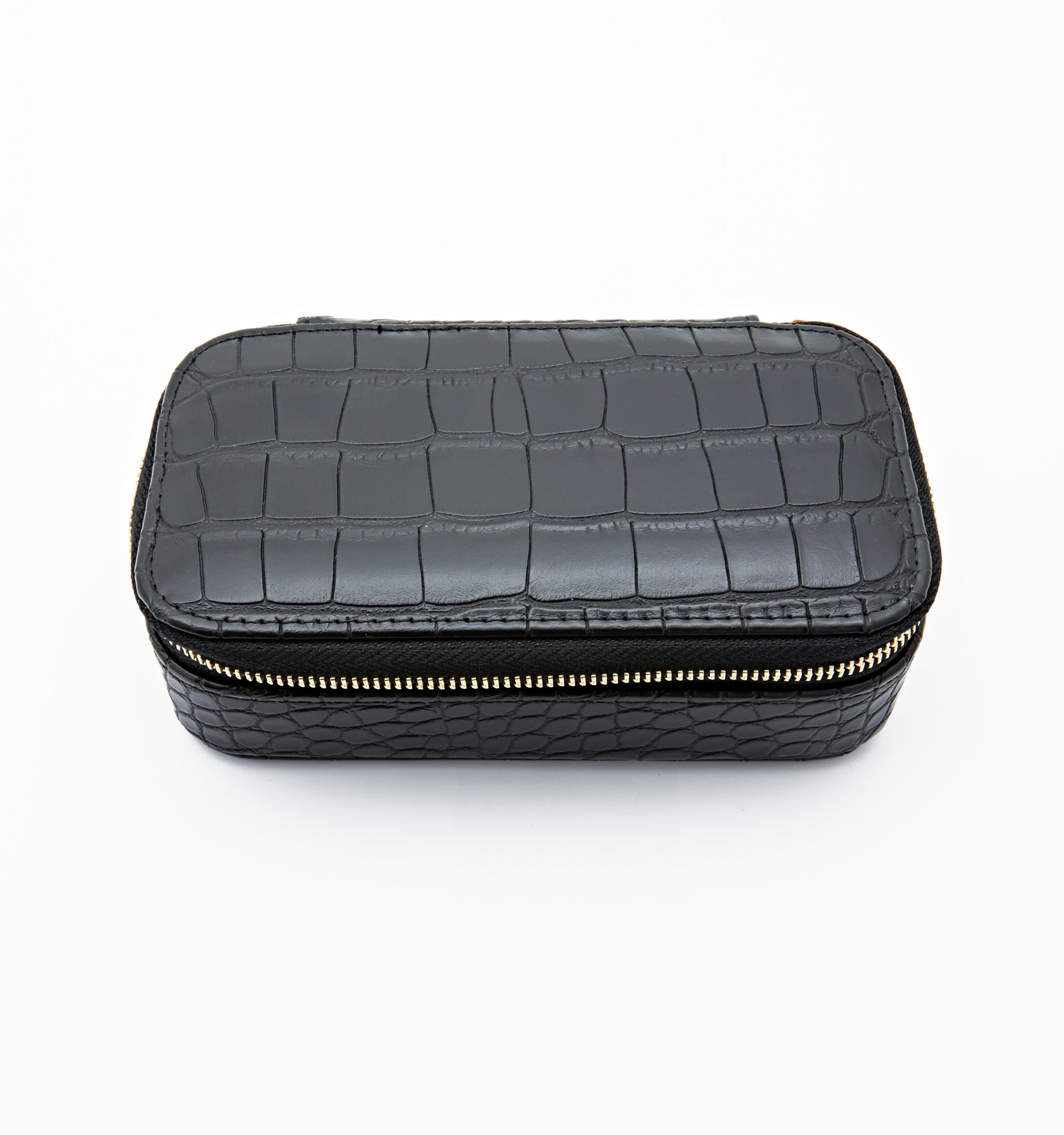 On The Go Jewelry Case Midnight Black