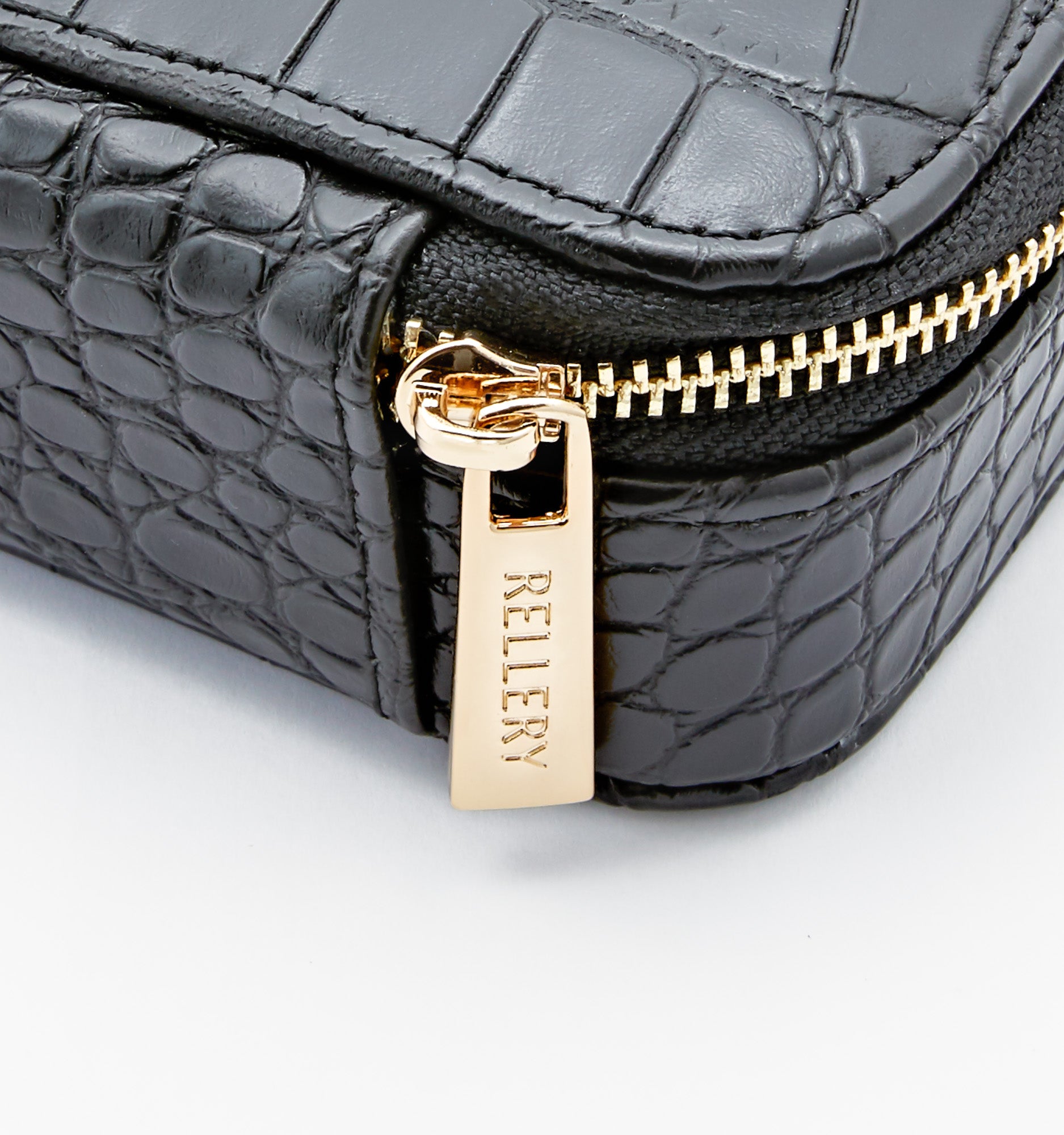 On The Go Jewelry Case Midnight Black