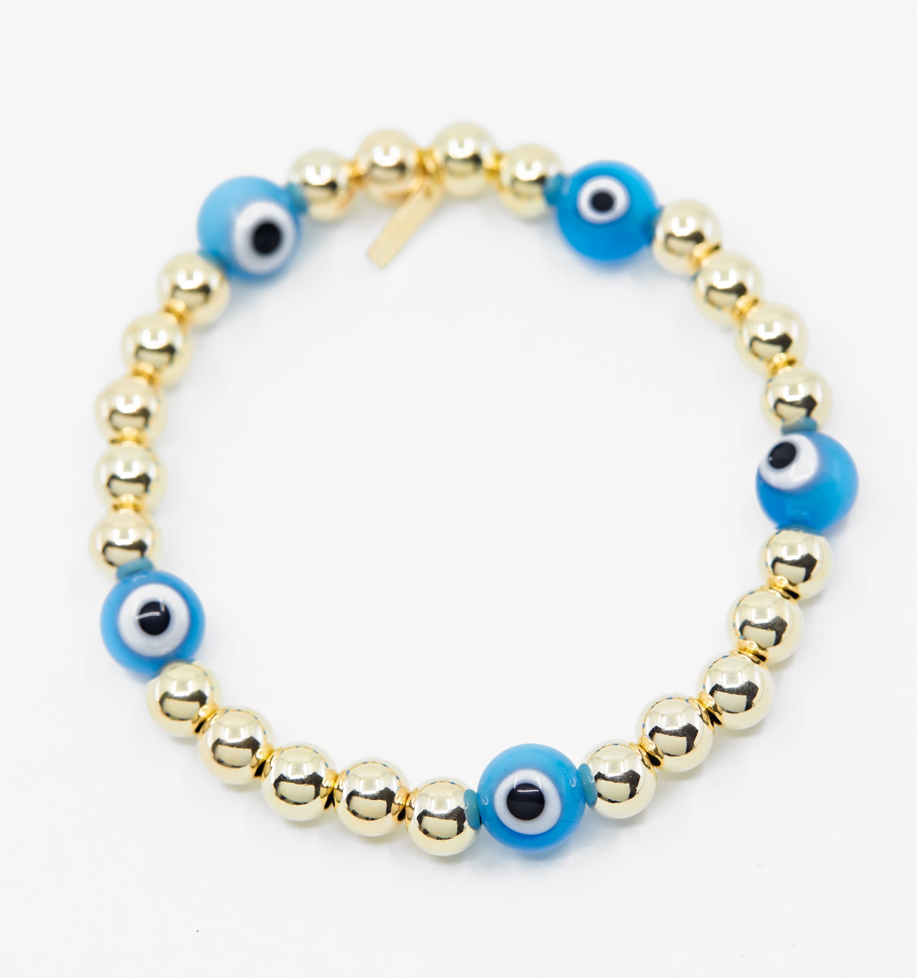 Evil Eye Ball Bracelet