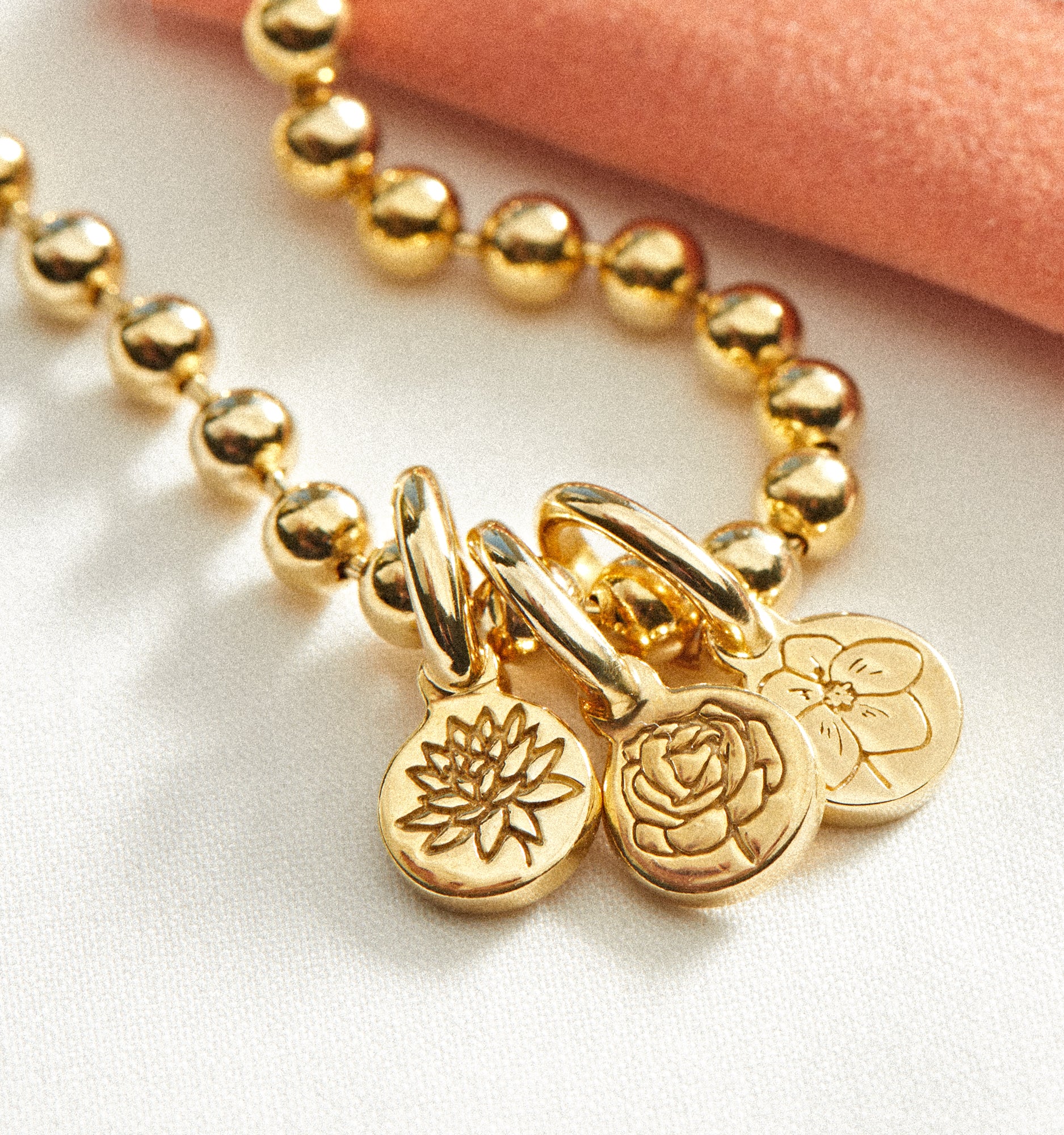 lily flower bracelet Lily Flower Bracelet - May In