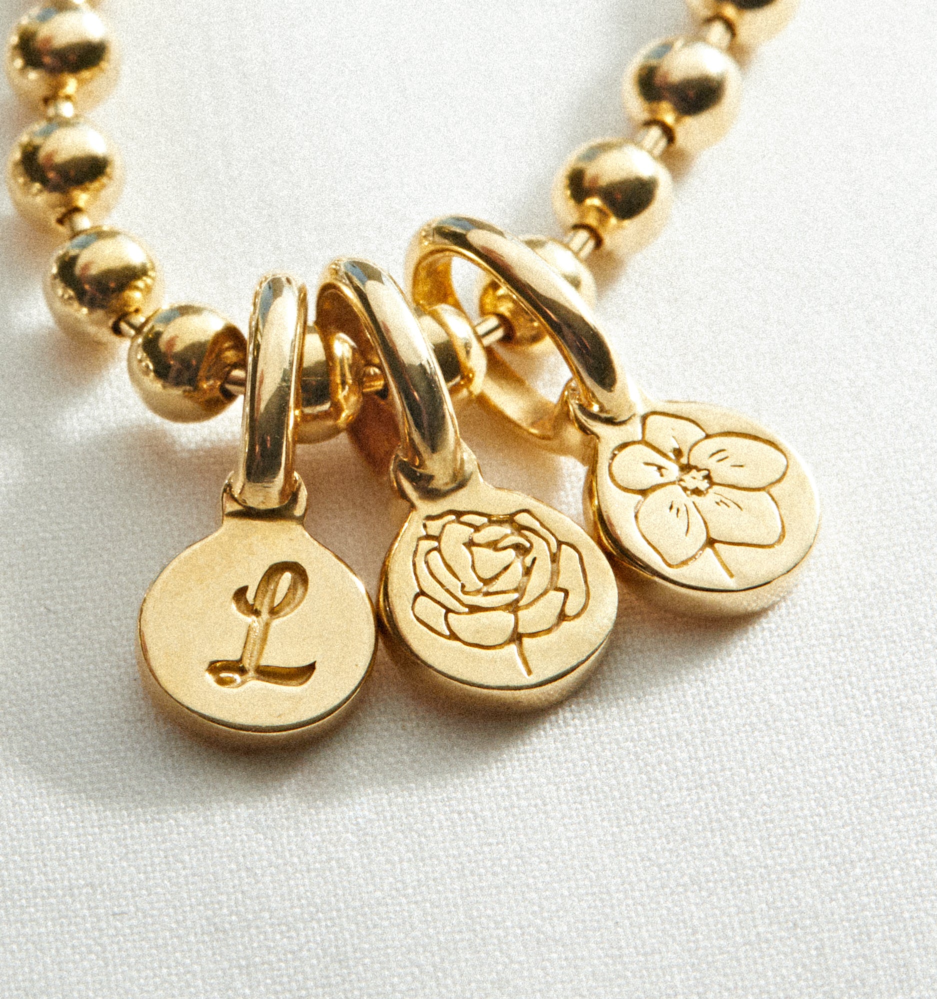 Mvidsy 120 Pcs Spring Floral Themed Flower Charms, Assorted Gold Enamel  Pendants for DIY Necklace Bracelet Earrings Making Supplies Mot