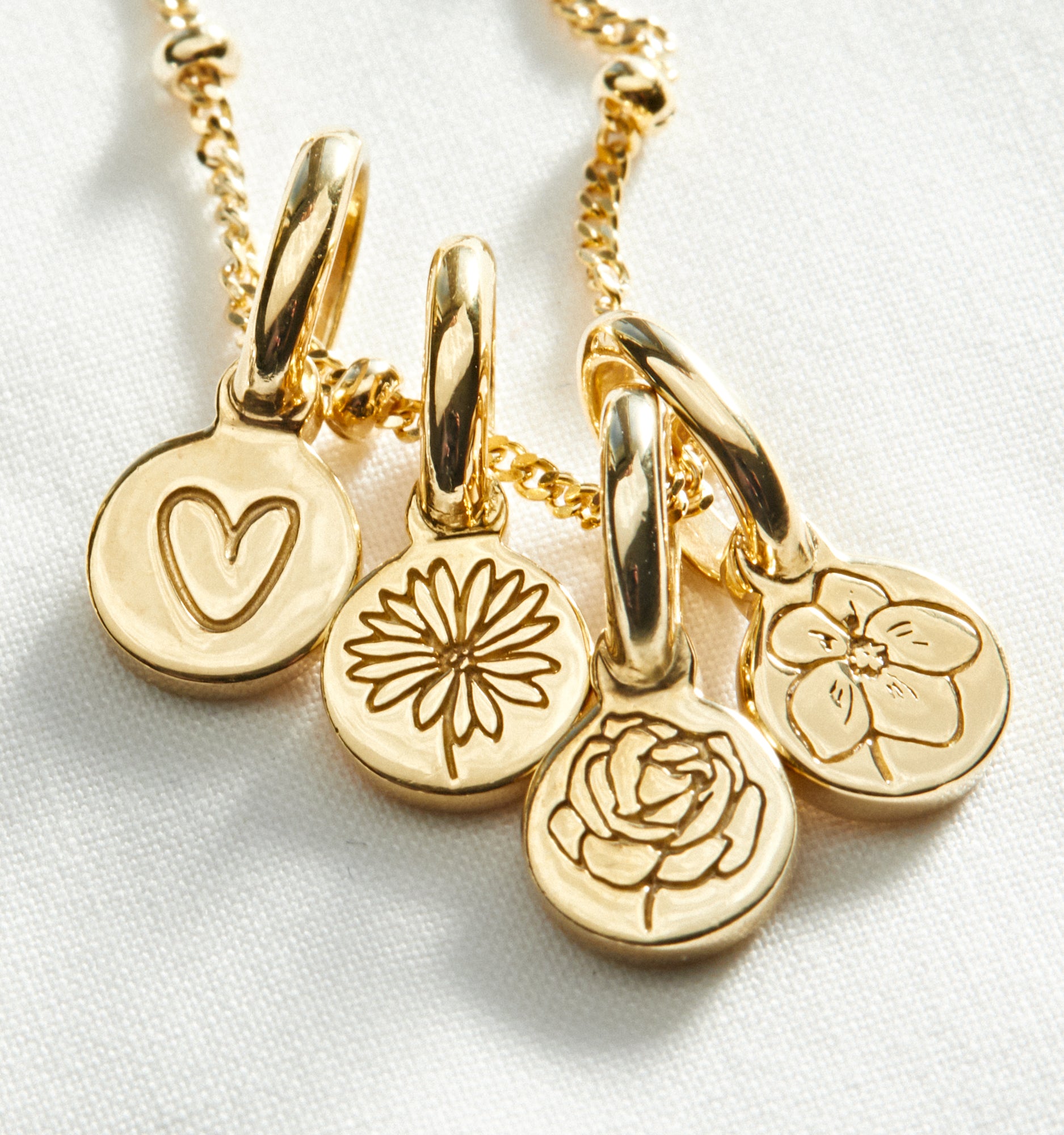 lily flower jewellery Lily Flower Necklace