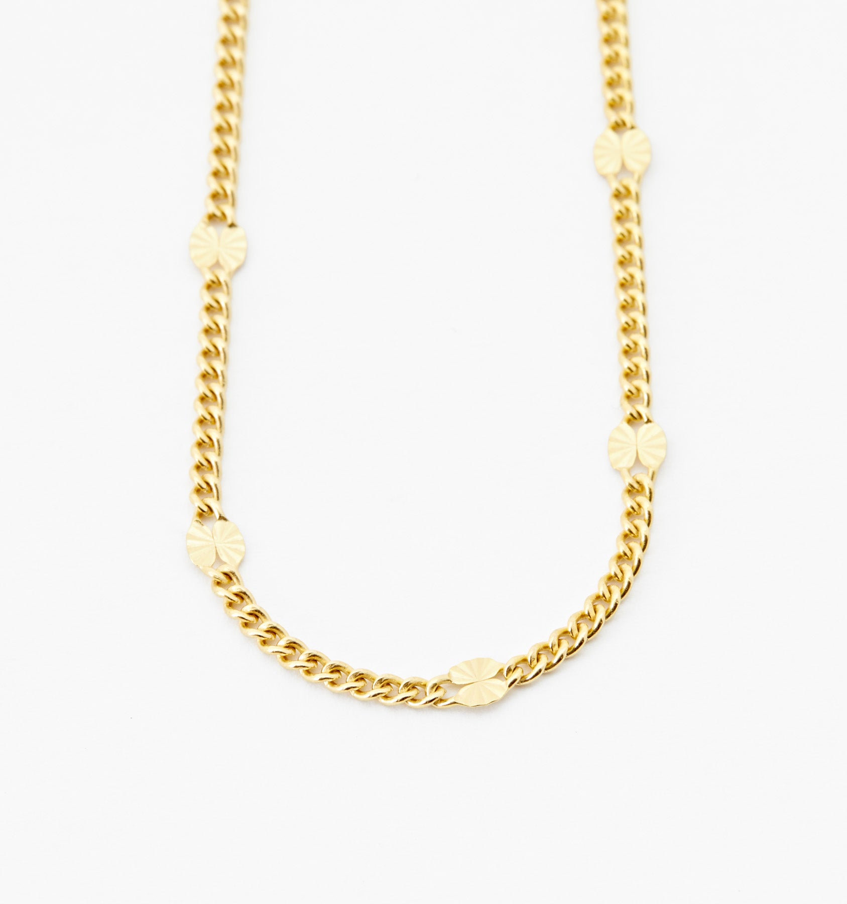 Dainty Chain Necklace Set