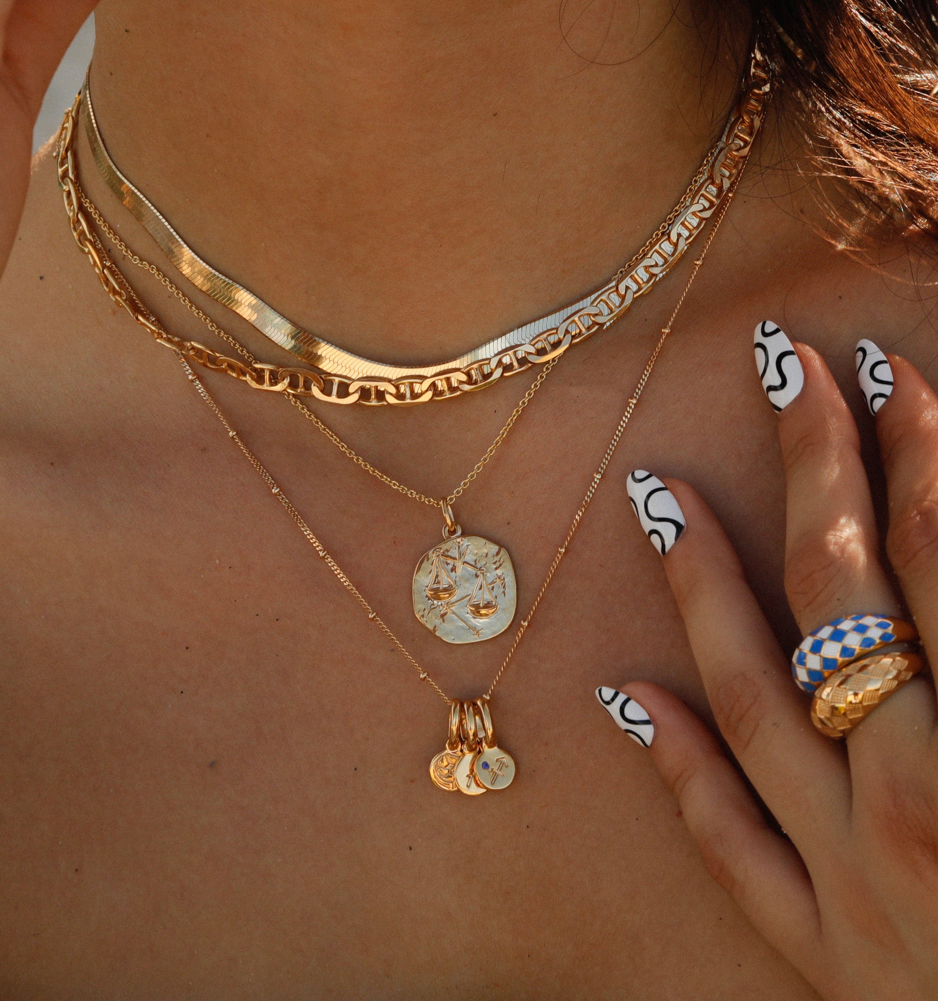 Marina Chain Necklace