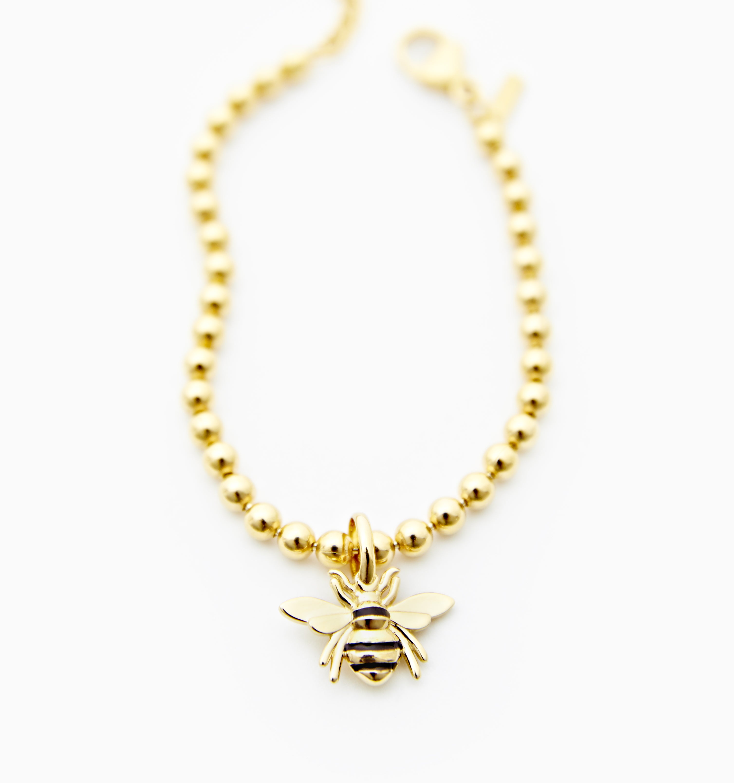 Bumble Bee Charm ~ Necklace or Bracelet