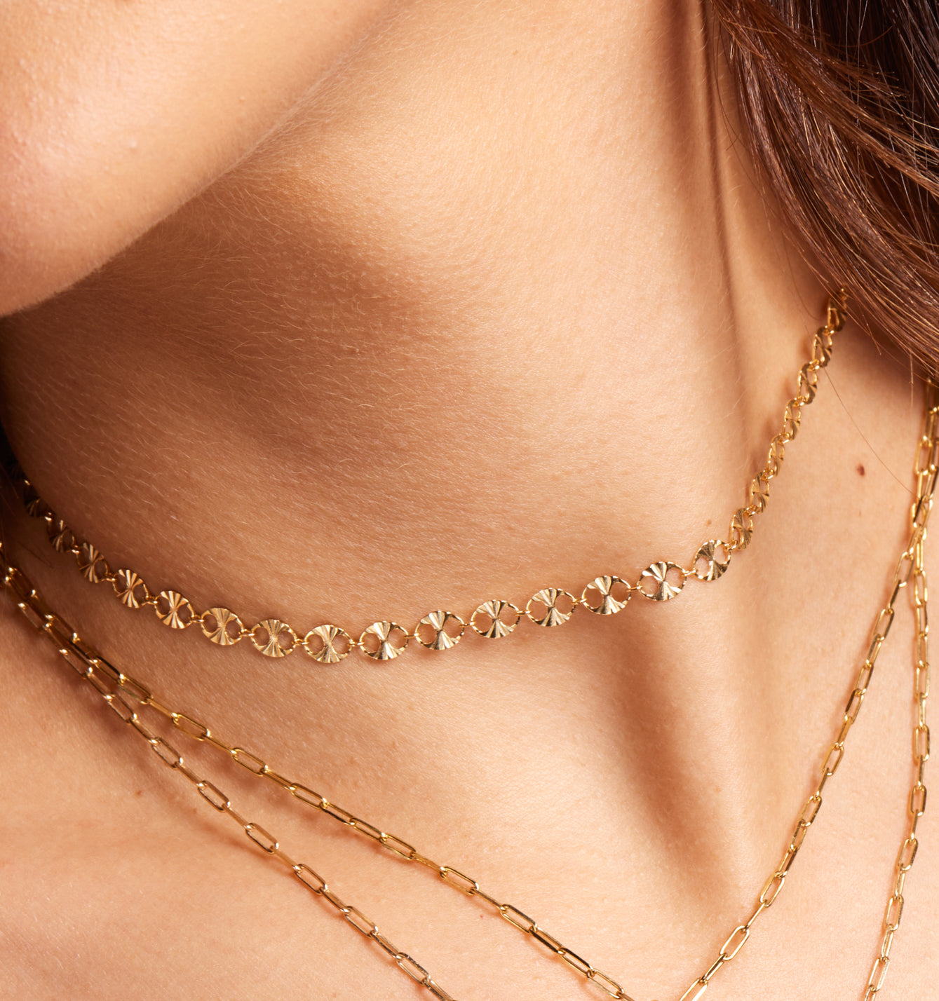 Choker Necklace, Gold Chokers – Rellery