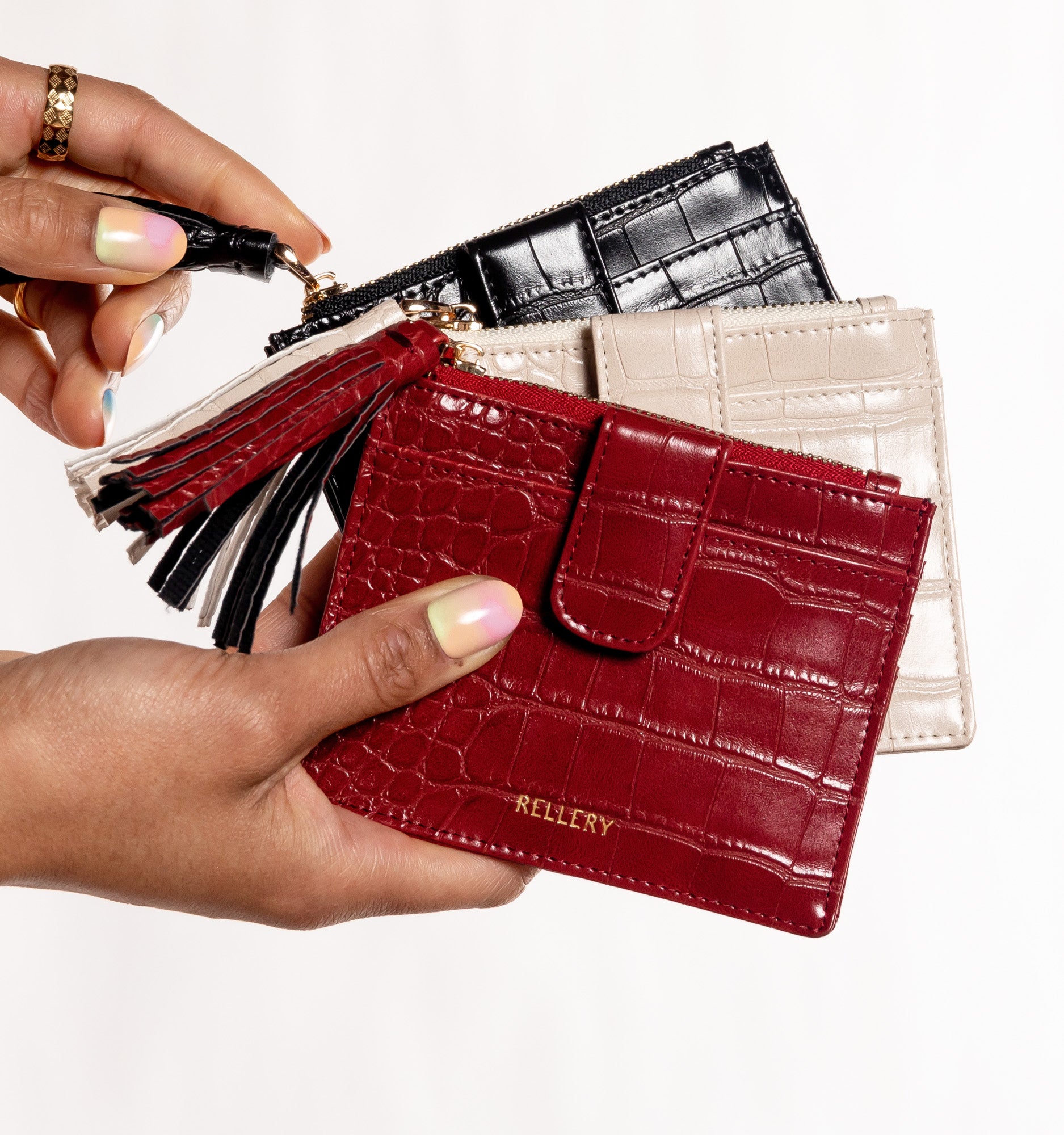 Everyday Card Wallet Rouge Red