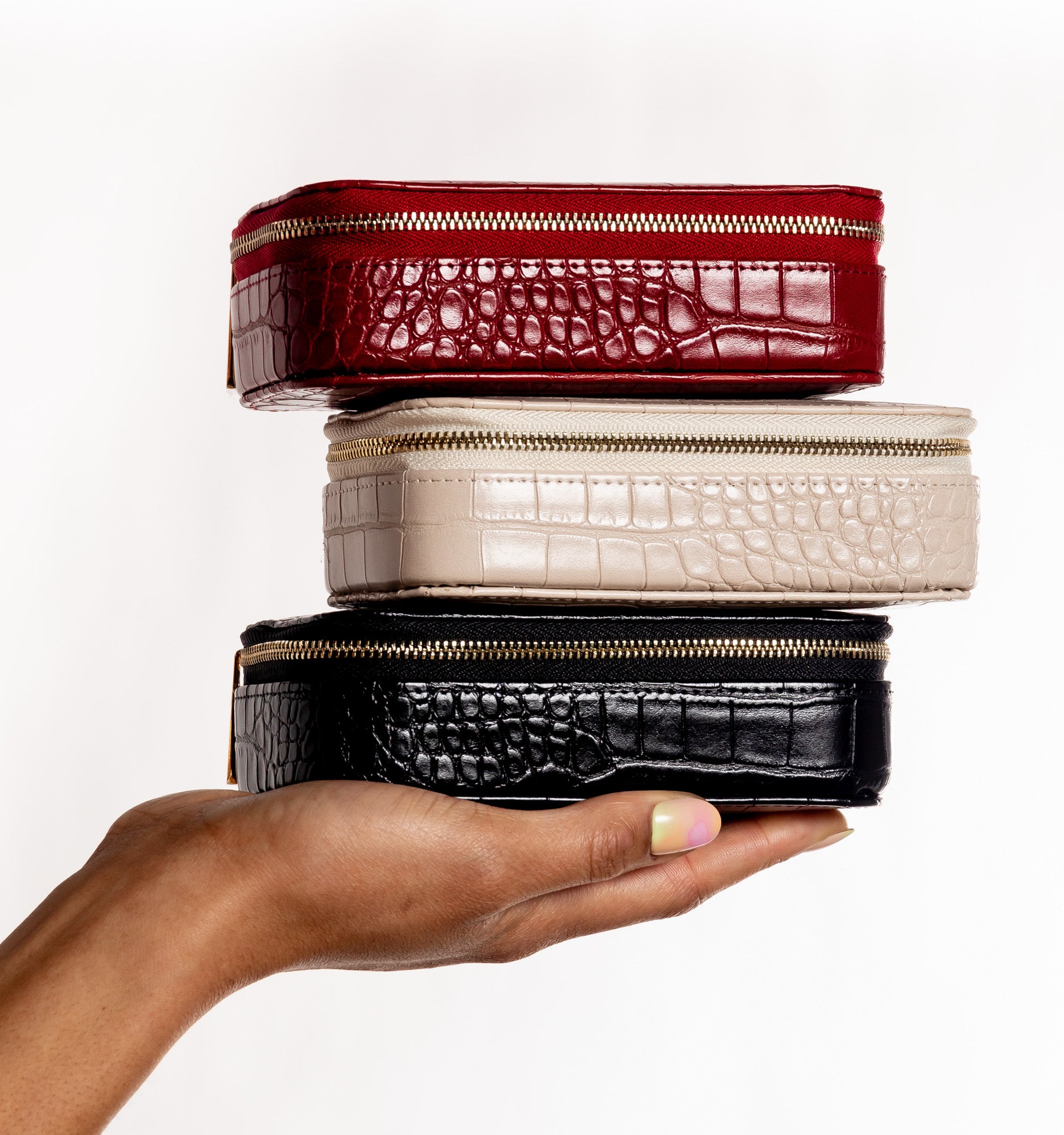 On The Go Jewelry Case Midnight Black
