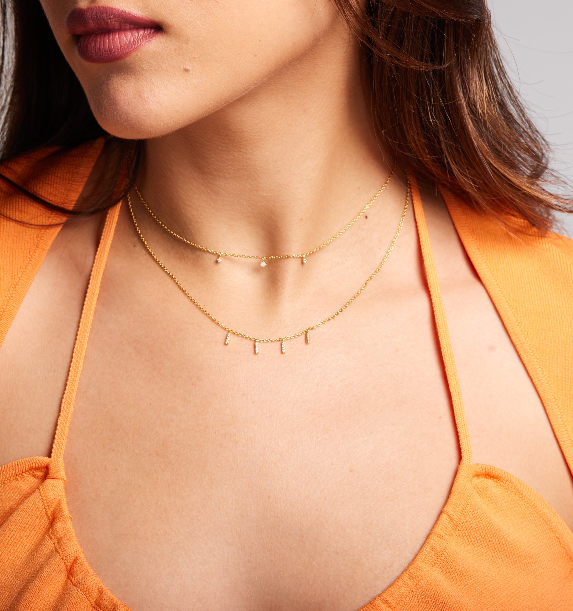 Opal Choker Necklace