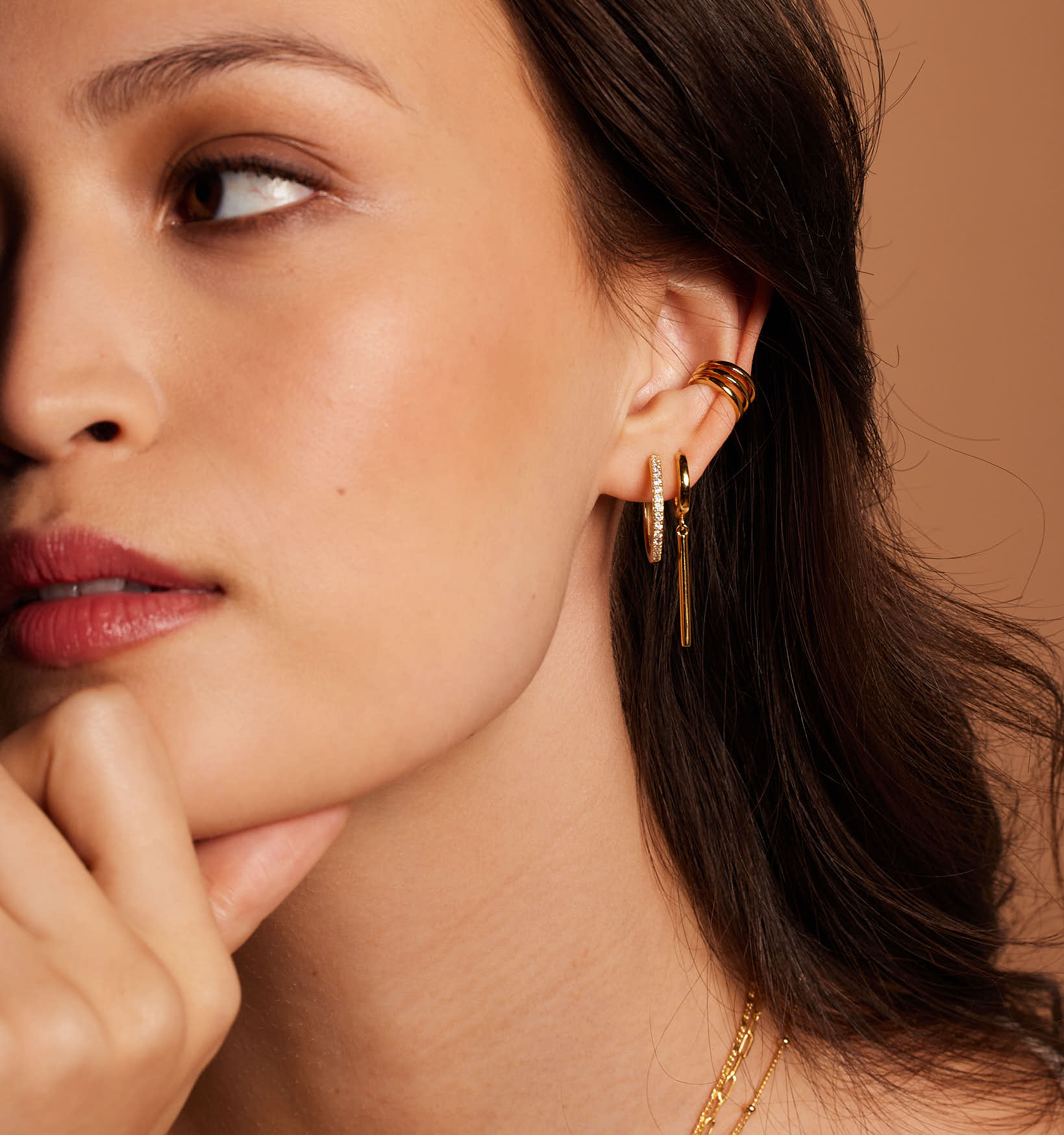 Bold Ear Cuff
