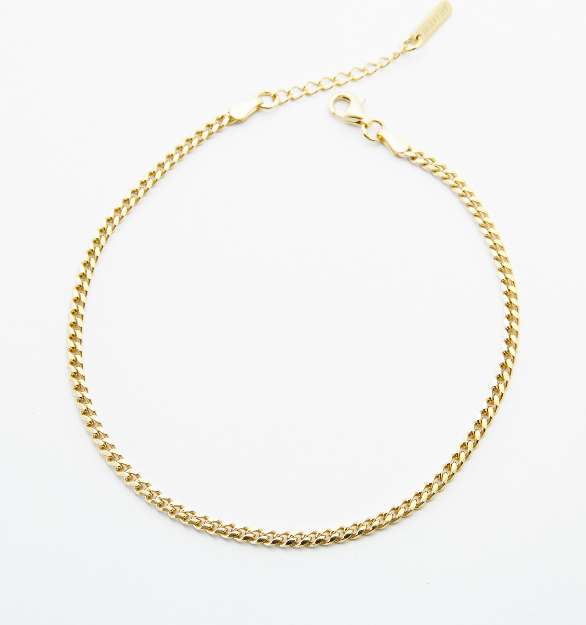 Cuban Anklet, Cuban Chain – Rellery - Main Image