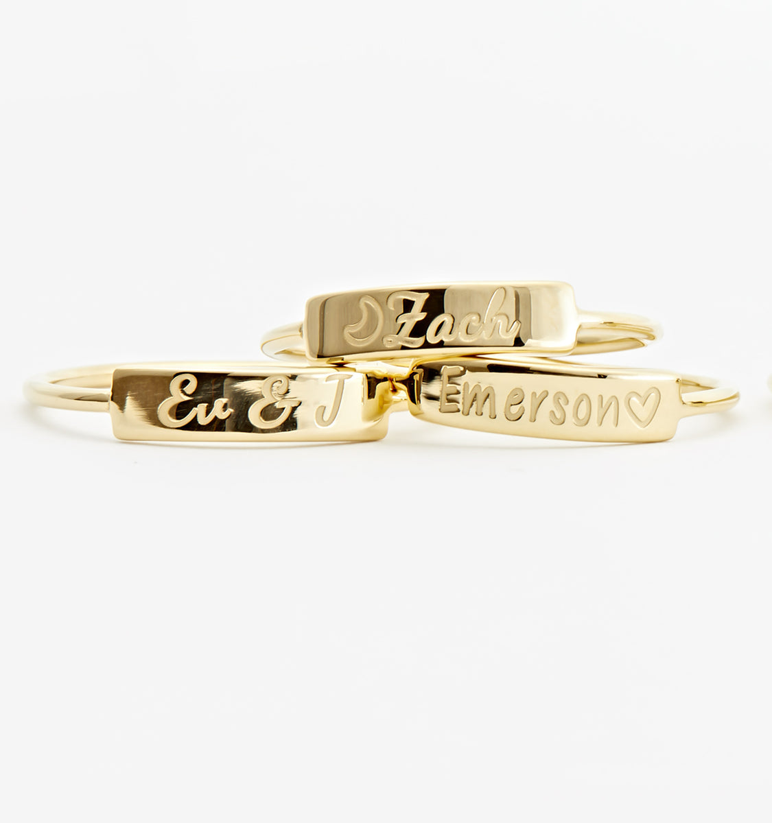 Personalized Ring: Bar Ring – Rellery