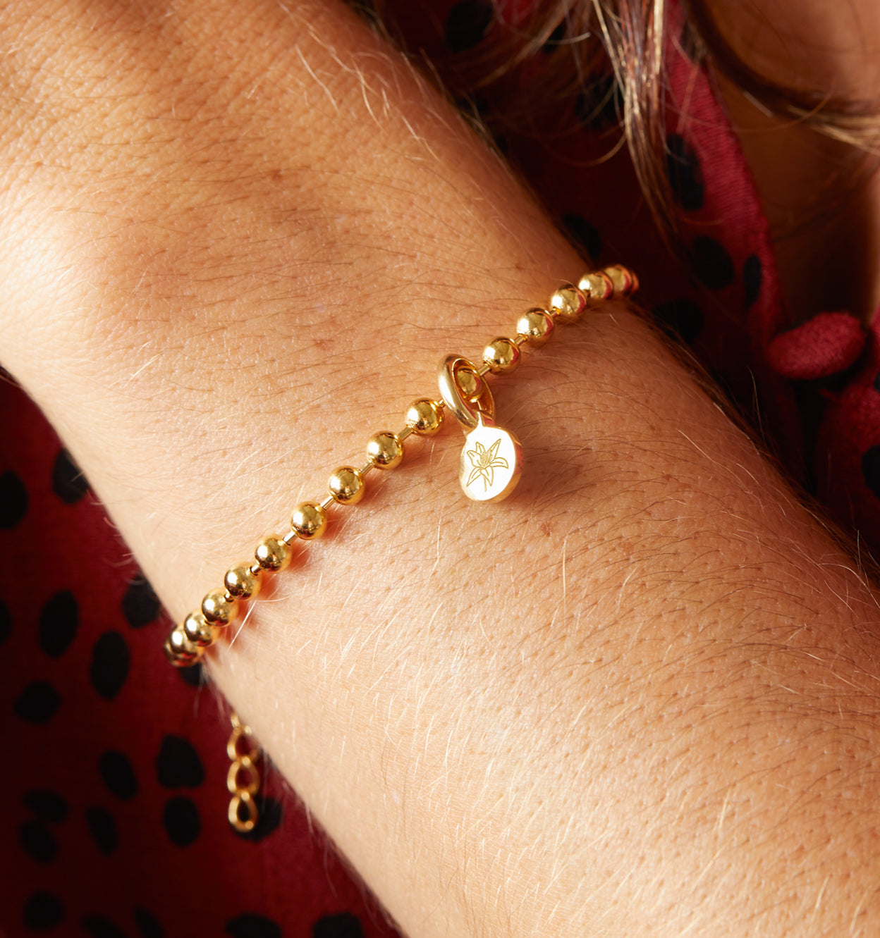 lily flower bracelet Lily Flower Bracelet - May In