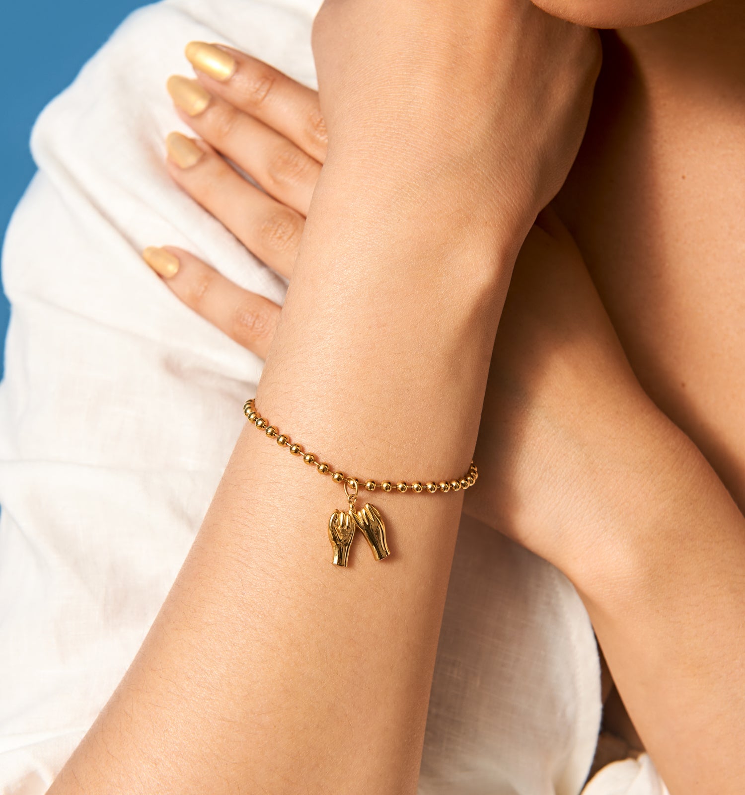 Amazon.com: BMMYE 2Pcs Pinky Promise Bracelet with Card Matching Friendship  Bracelets Soulmate Gifts for Boyfriend Couple Bracelets: Clothing, Shoes &  Jewelry