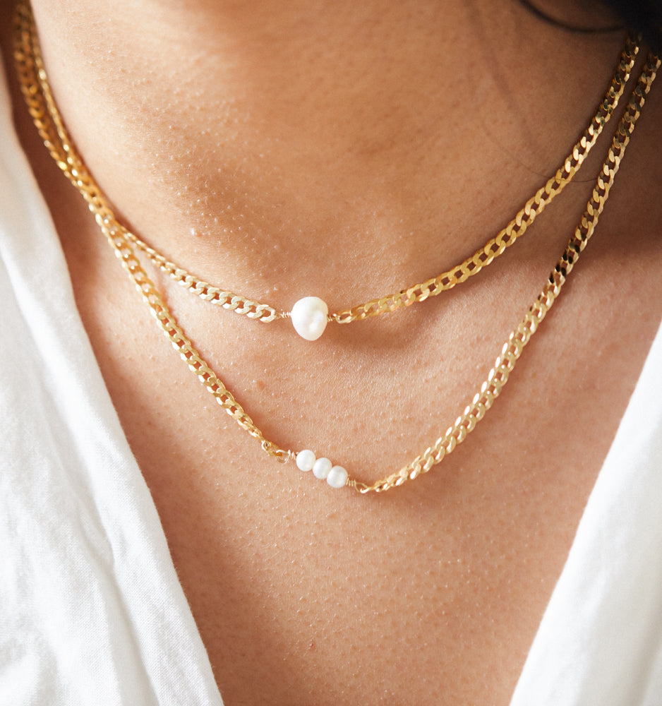 Necklaces for Women Double Layer Pearl Rhinestone Necklaces For Women Gold  Mom Love Pendant Necklace Maternal Pearl Necklace Trend Jewelry For Women  Girls Valentines Day Decor 