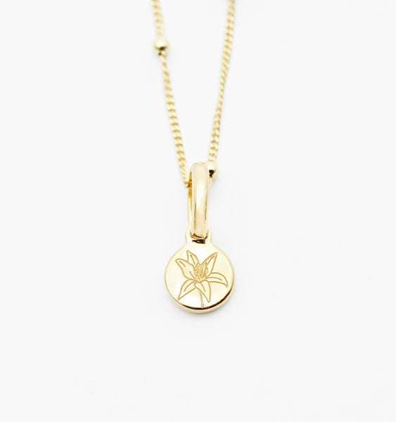 ☆Hei☆ lilies pendant necklace HE23SMNSG970XXFR 31ndouHhurL.jpg_BO30,255,255,