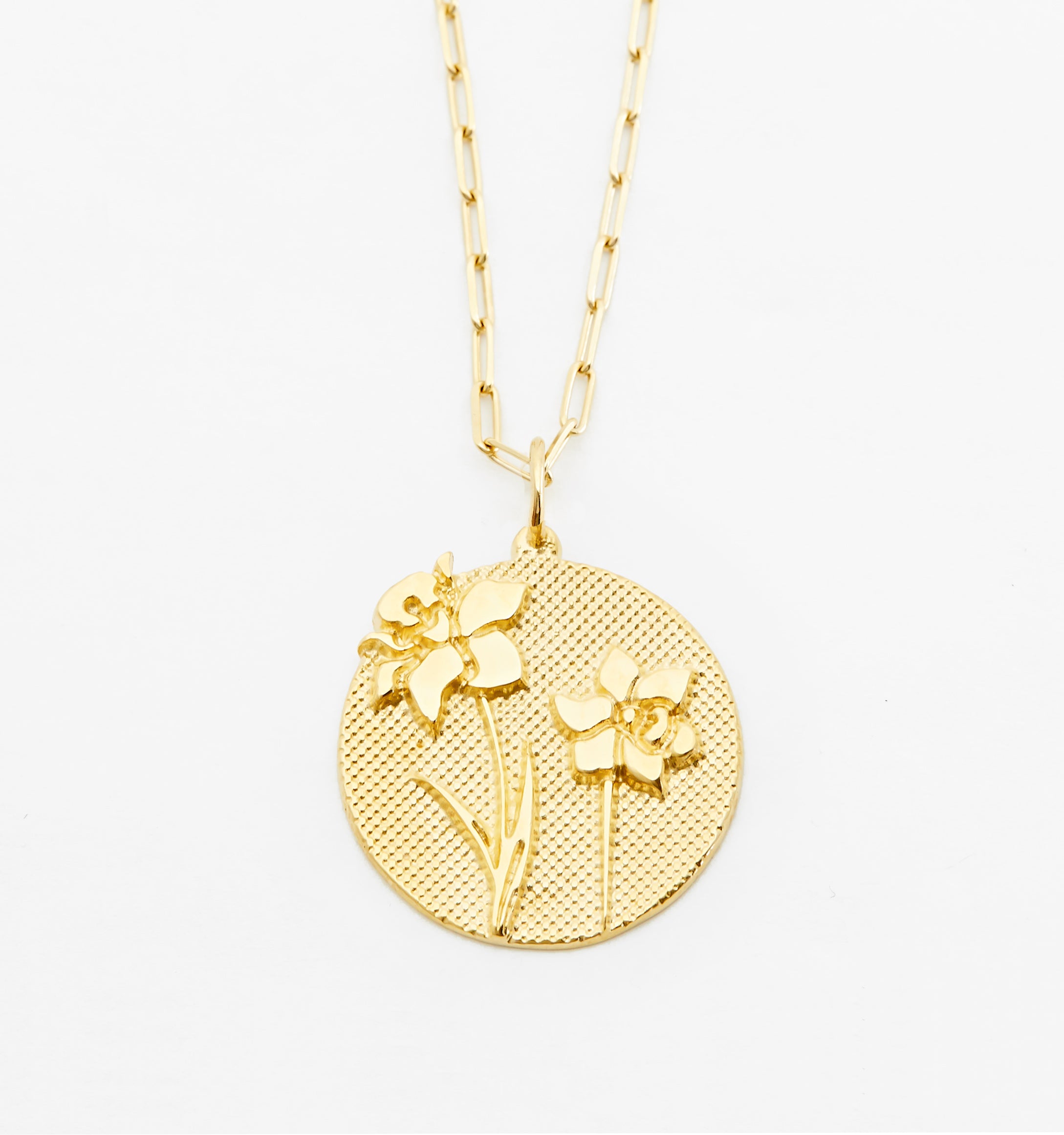 Bold Narcissus Necklace - December Flower