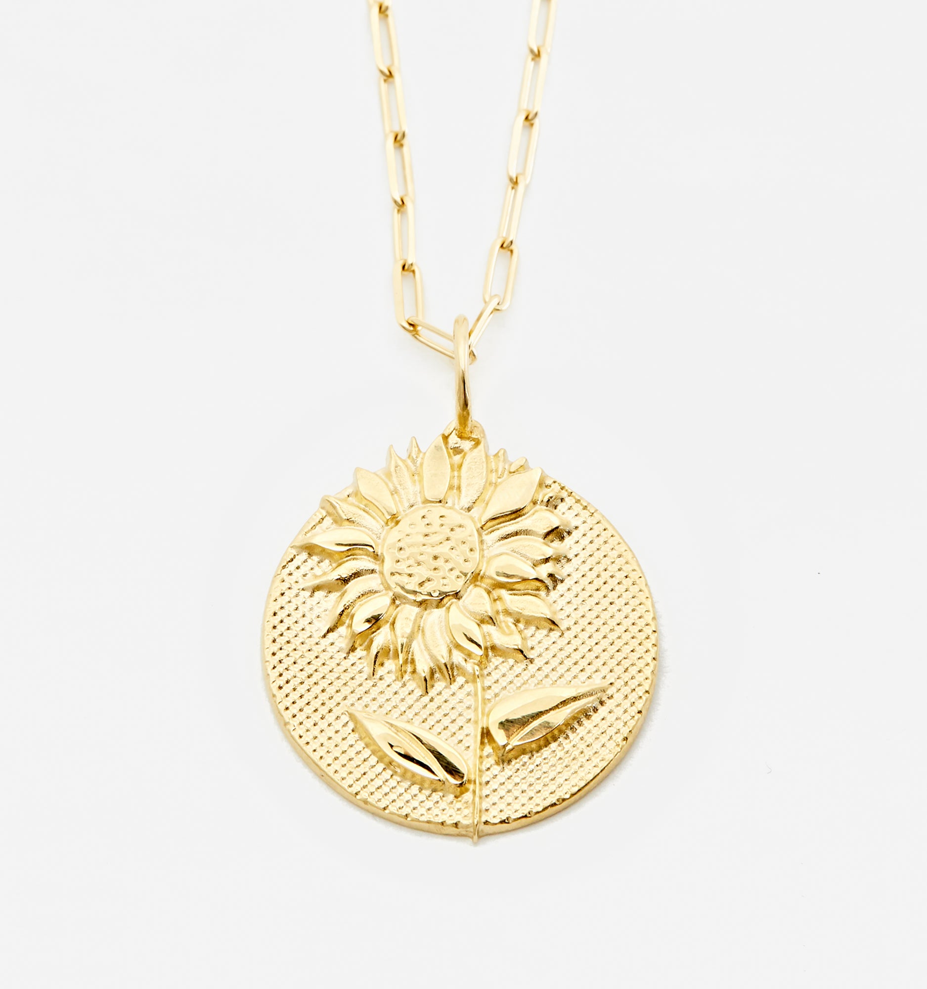 Bold Sunflower Necklace