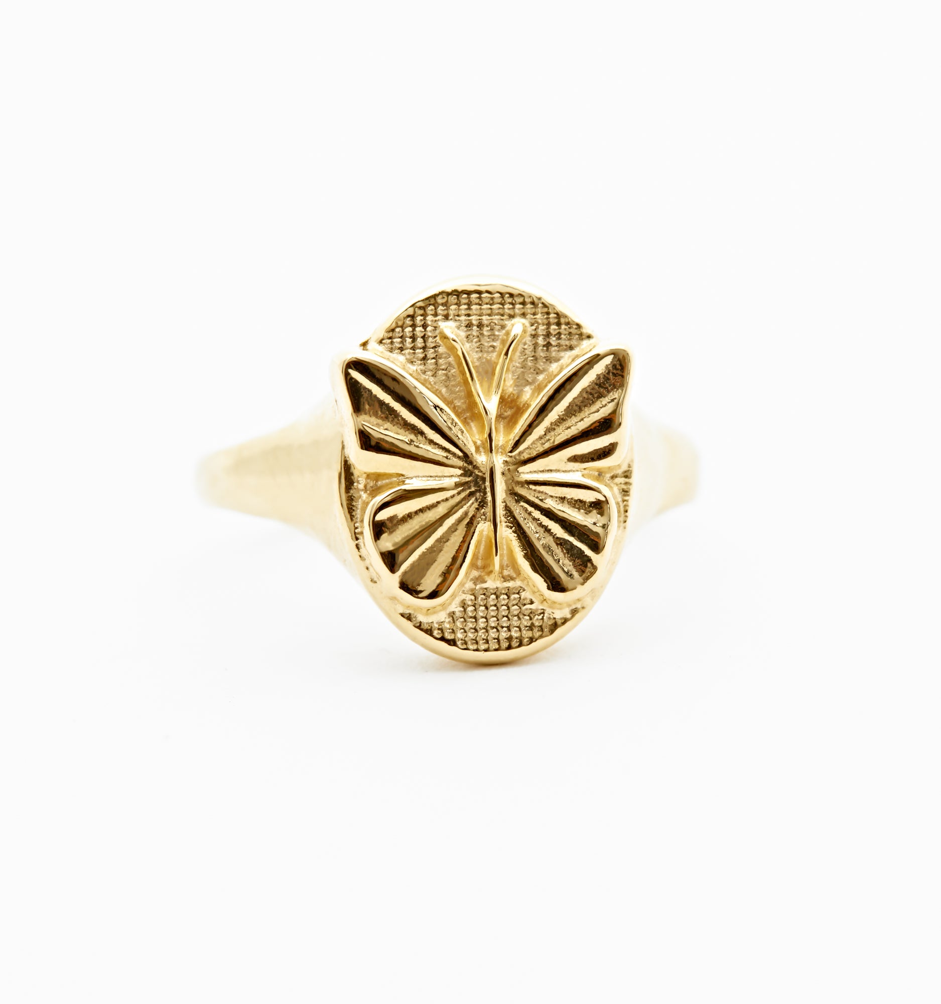 Butterfly Signet Ring – Rellery
