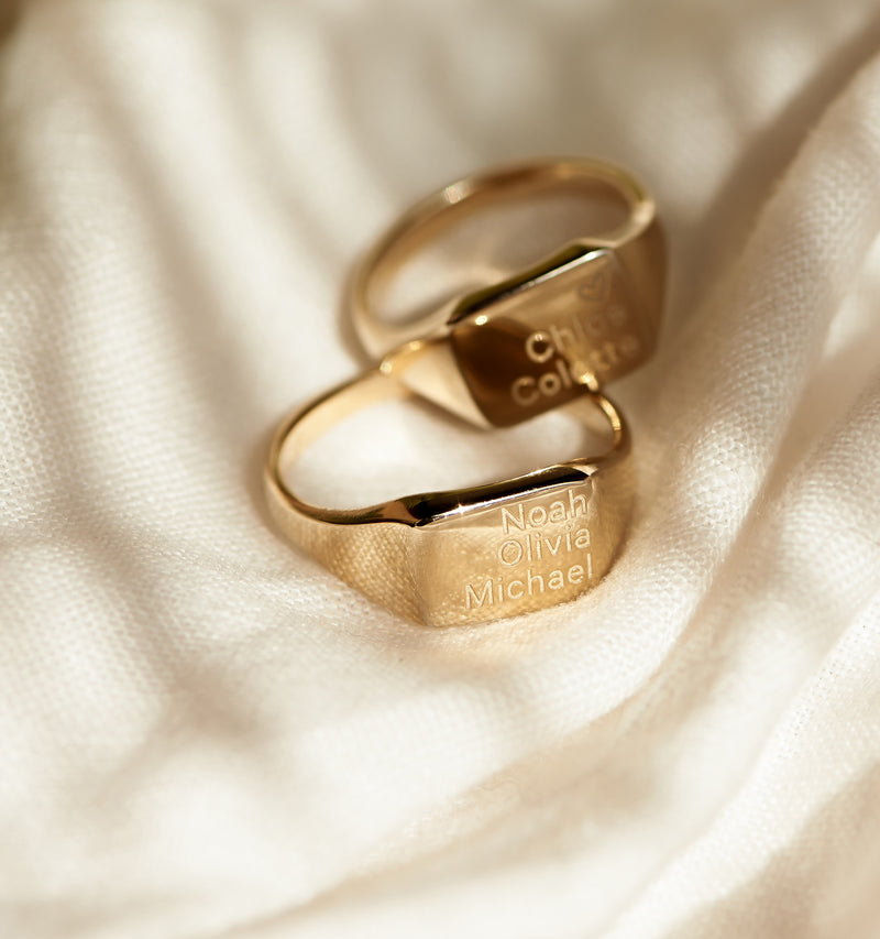 signet rings