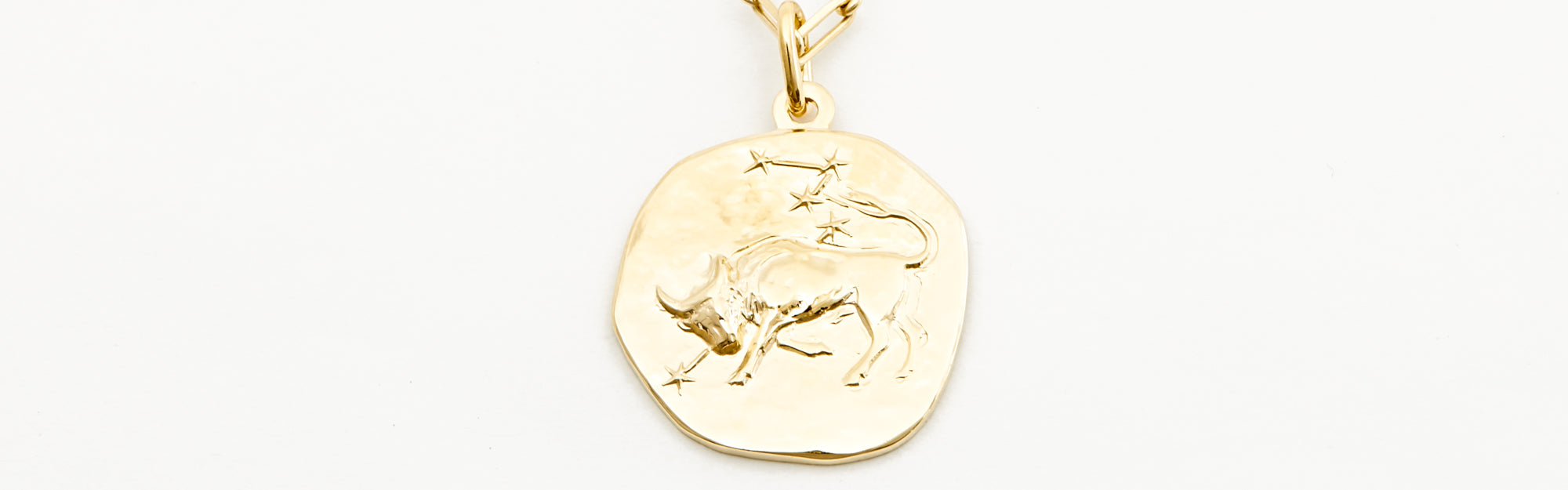 Taurus Zodiac Necklace