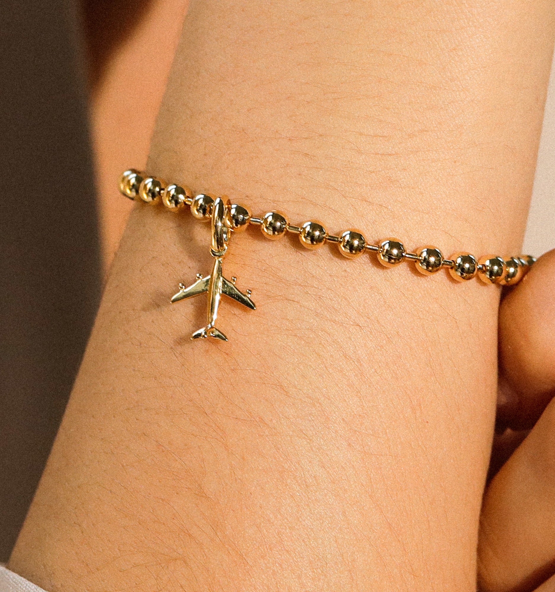 Buy Live Free and Fly Airplane Bracelet Online at desertcartINDIA