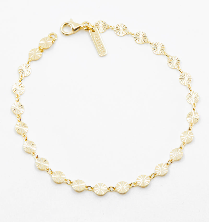Coin Chain Bracelet