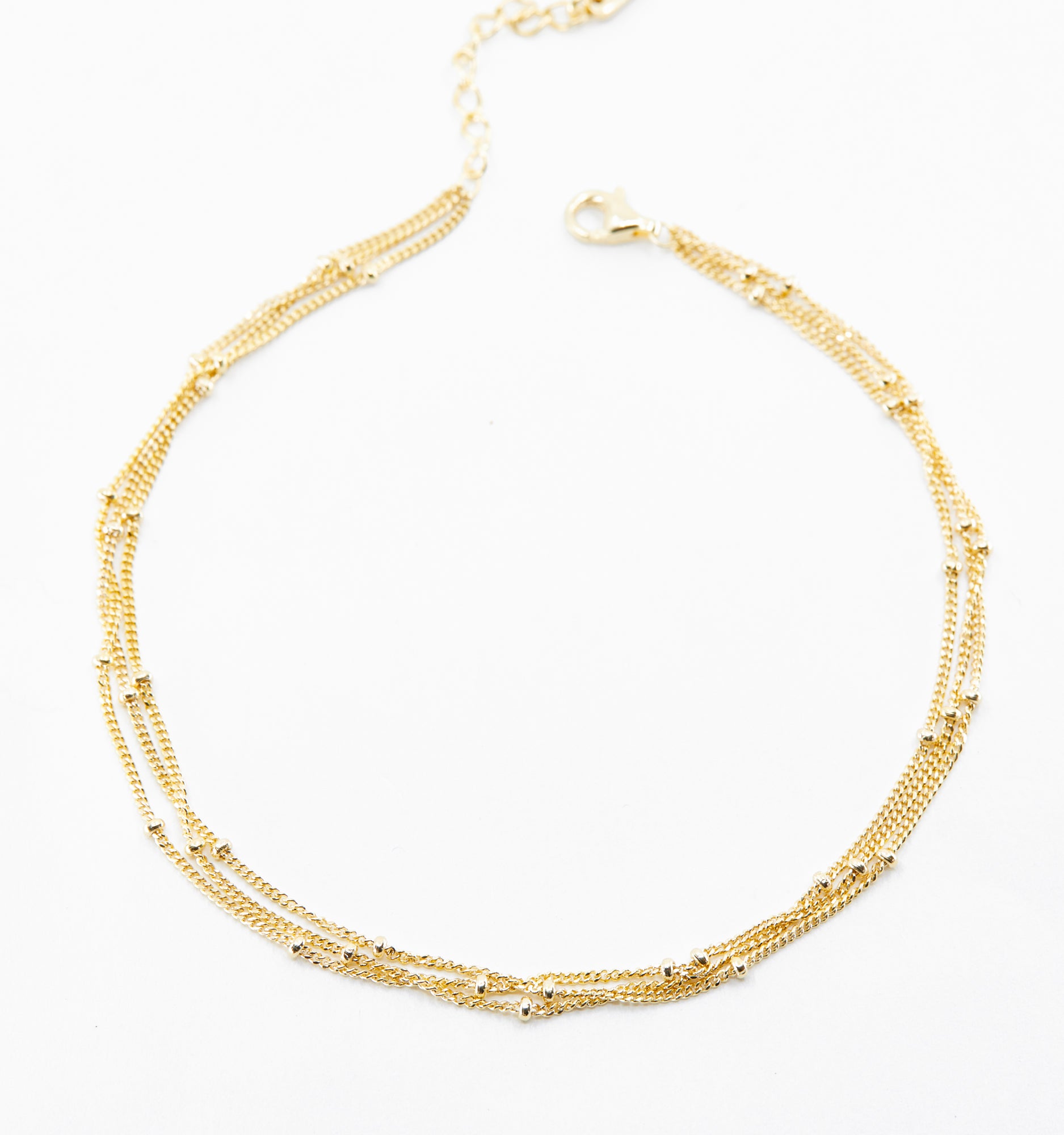Gold Layered Anklet