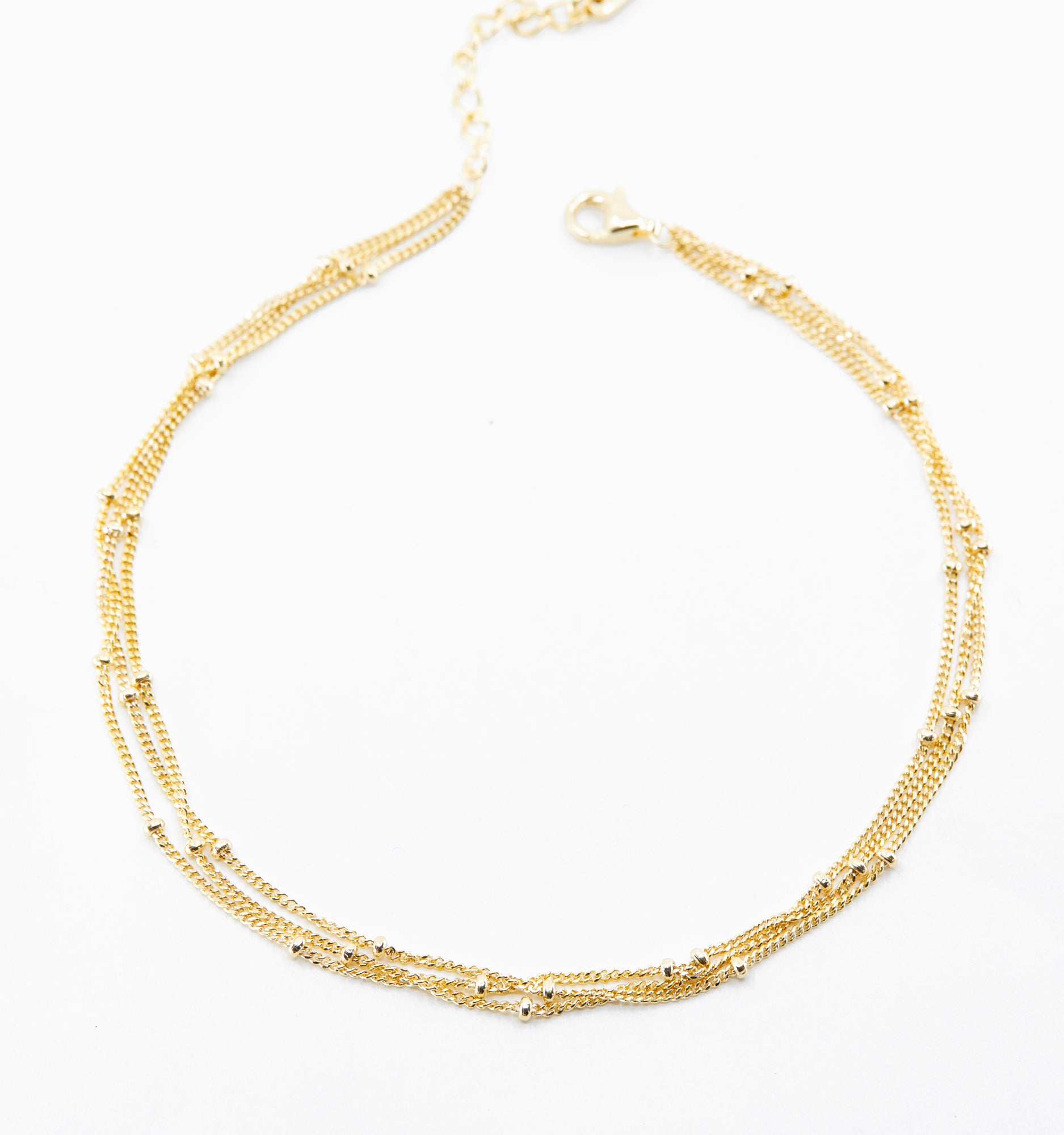 Gold Layered Anklet, Gold Anklet – Rellery