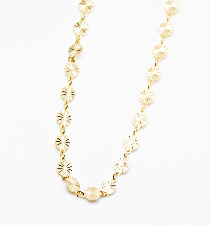 Coin Chain Bracelet