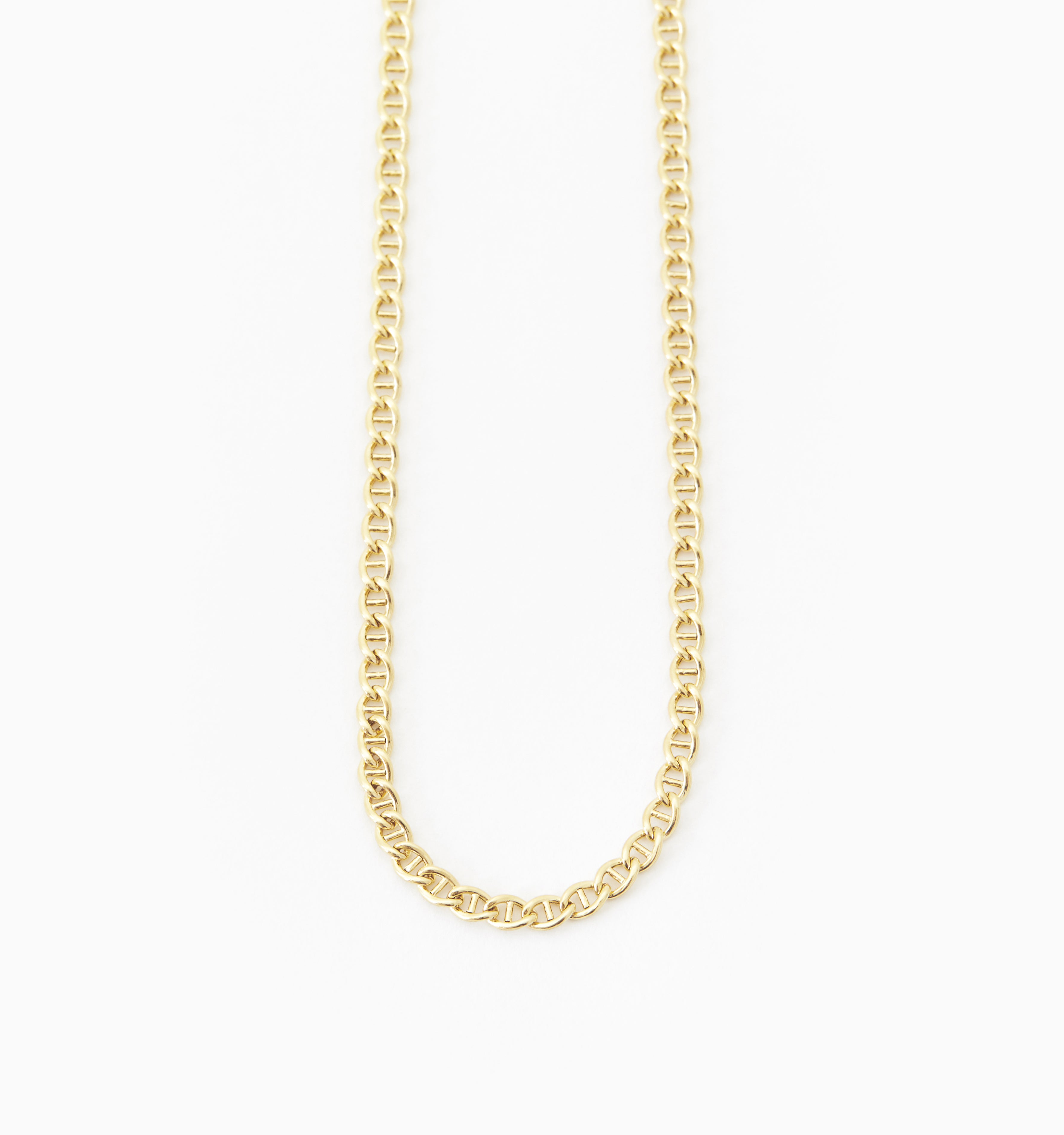 Thin Marina In 14K Solid Gold