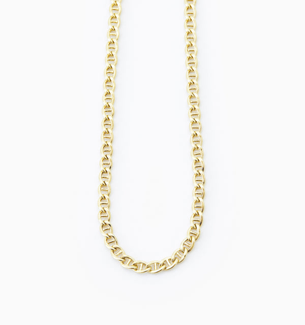 Marina Chain In 14K Solid Gold