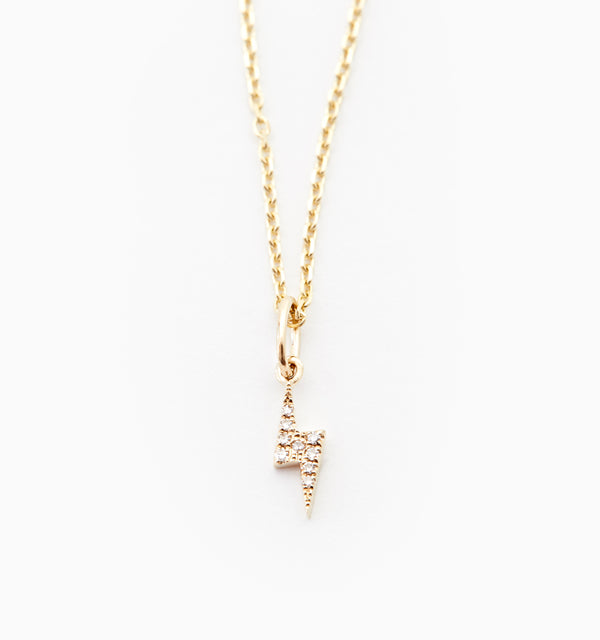 Lightning Diamond Necklace