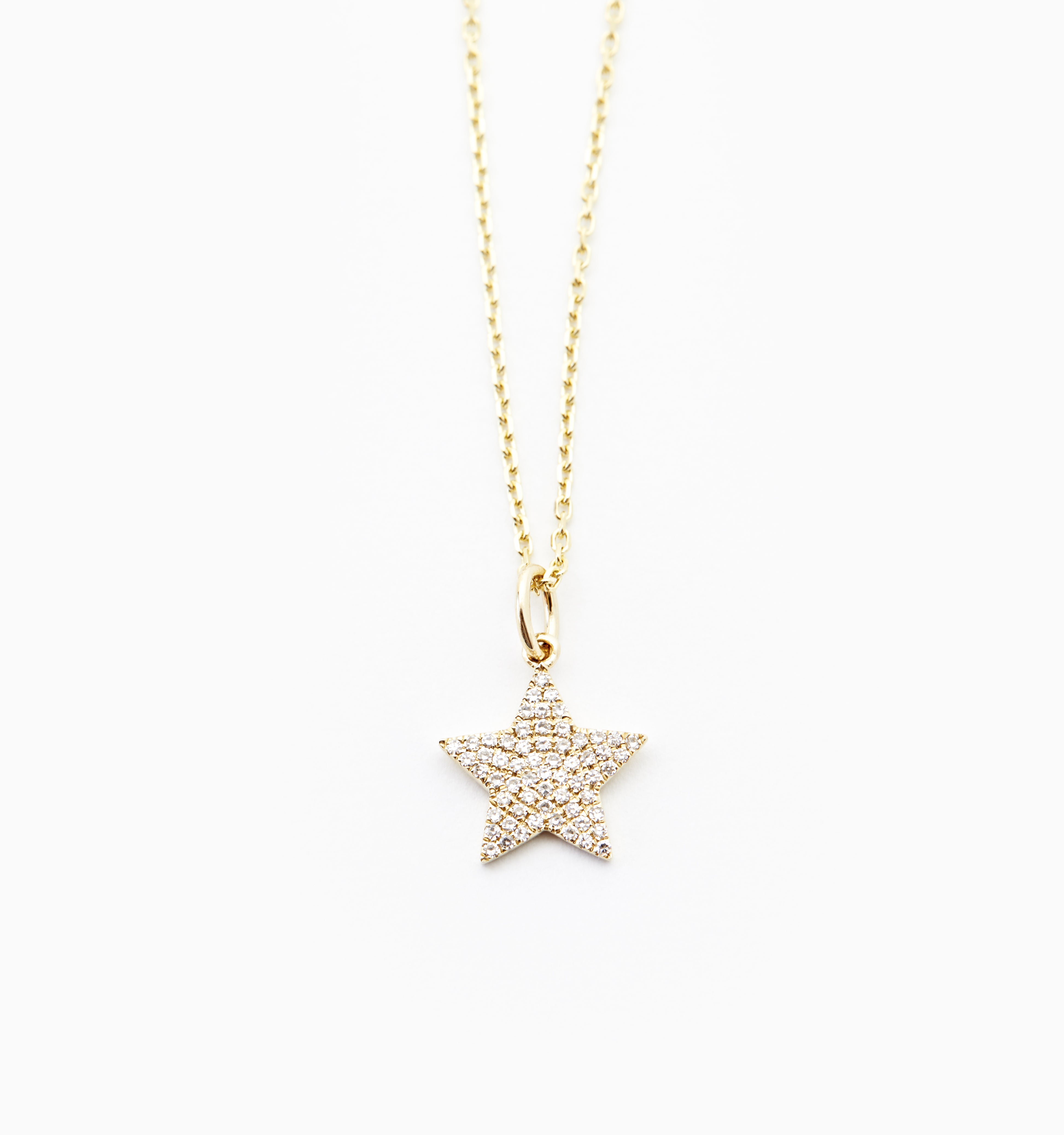 Star Diamond Necklace