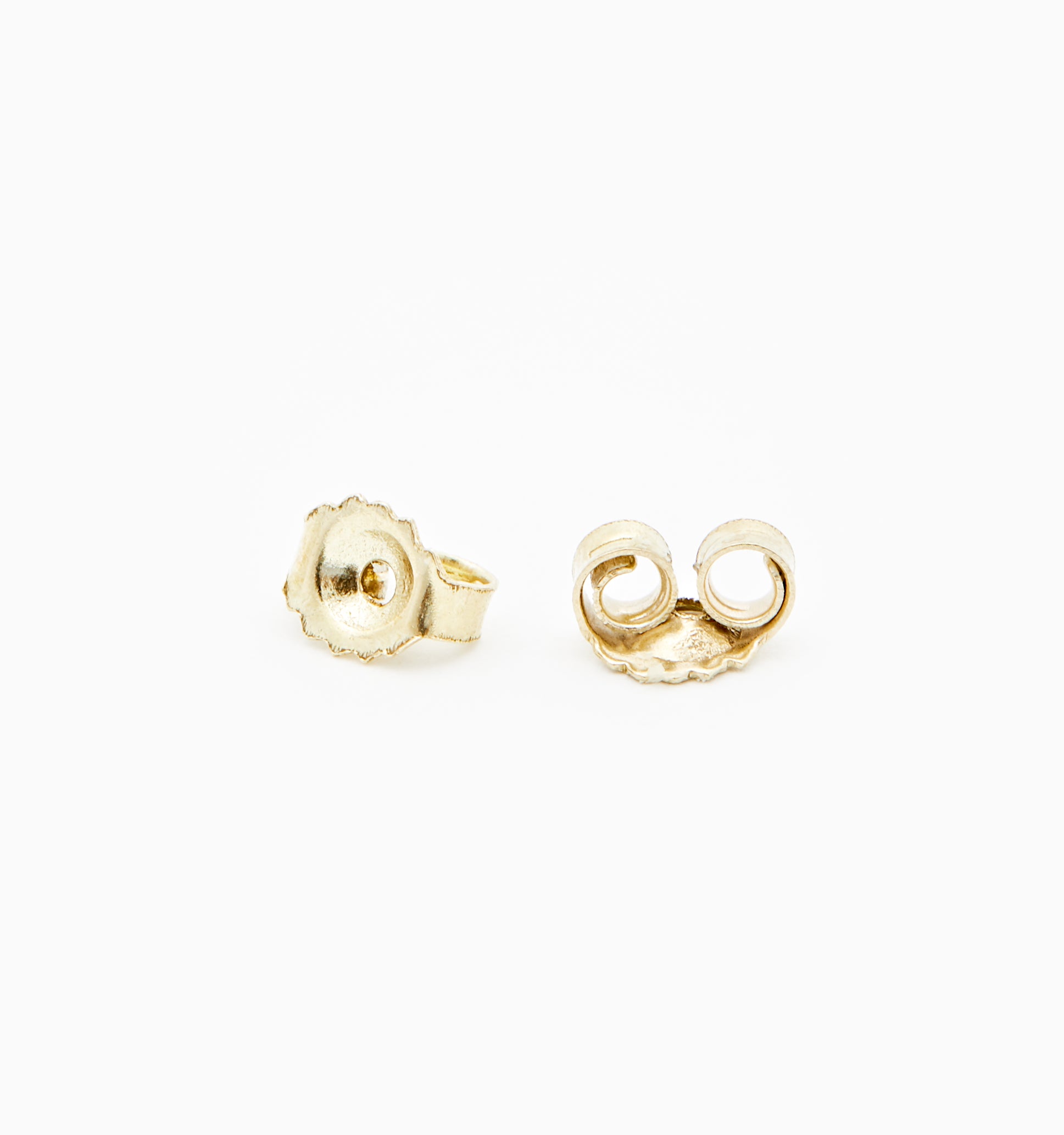Trinity Sapphire Earrings In 14K Solid Gold