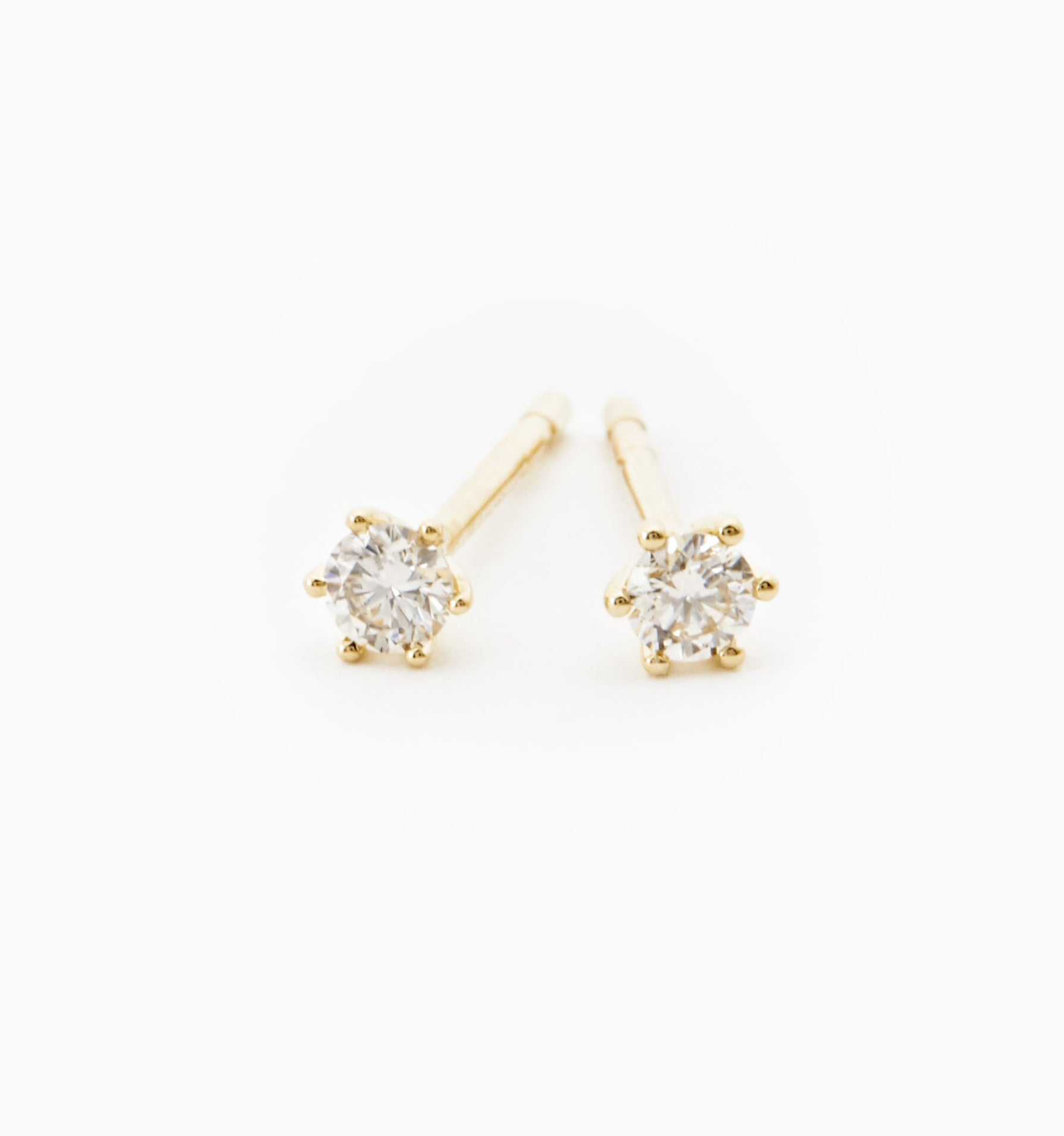 Diamond Stud Earrings