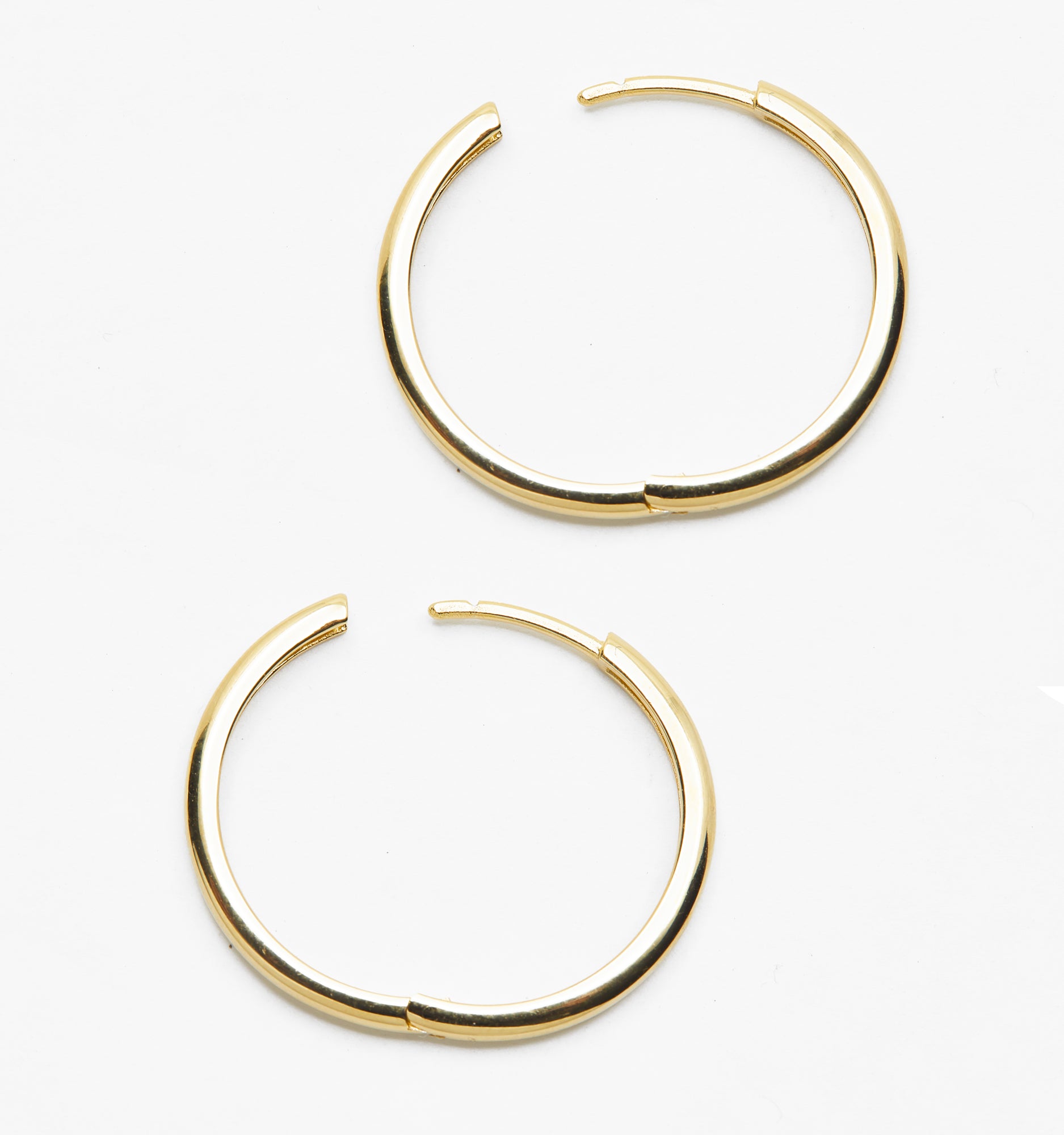 Thin Midi Hoops