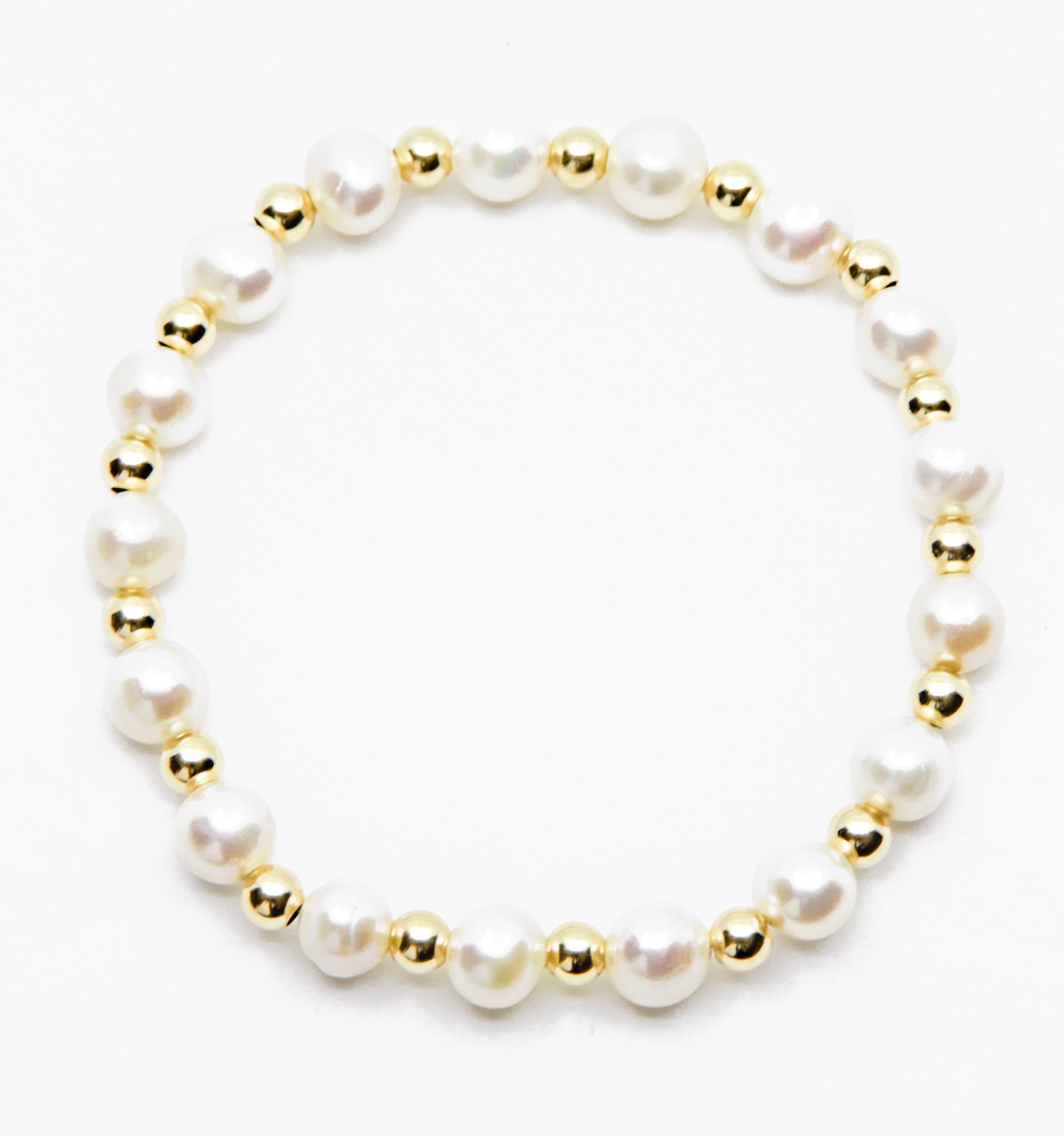 14K Gold Cultured Freshwater Pearl Necklace, Bracelet and Earrings Set -  22893200 | HSN