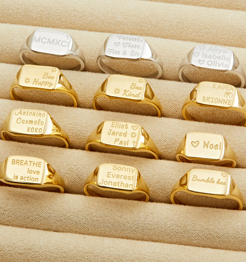signet ring