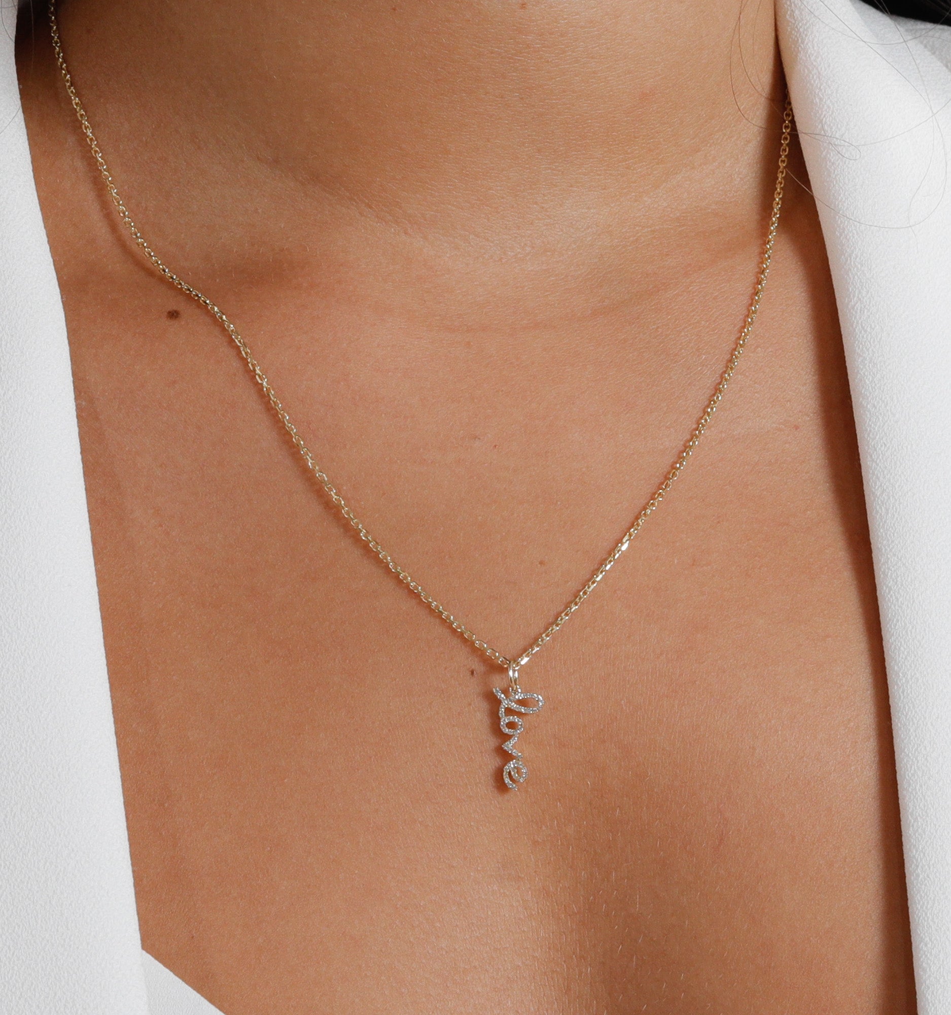 LOVE Diamond Necklace